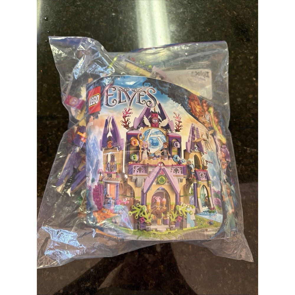 LEGO Elves: Skyra's Mysterious Sky Castle (41078) Used 100% Complete No Box